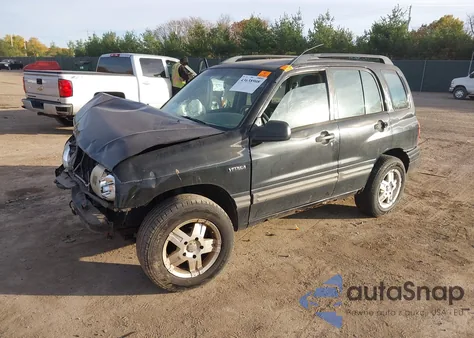 2001 Suzuki Vitara Jlx/Jx from USA, damaged, VIN 2S3TD52V616109774